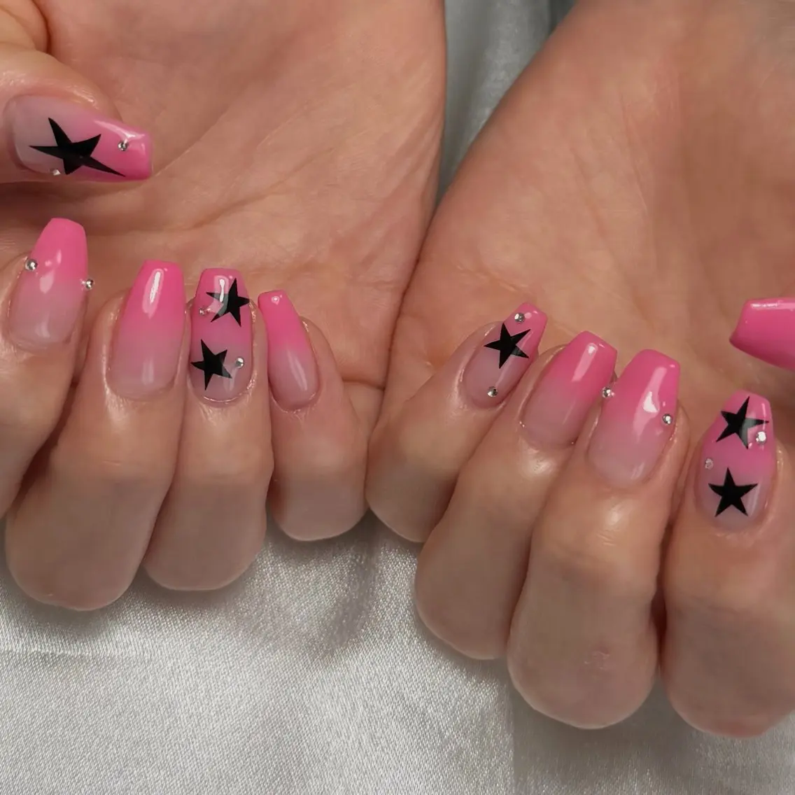 ネイル グラデーション ハンドネイル nail by naduのネイルデザイン