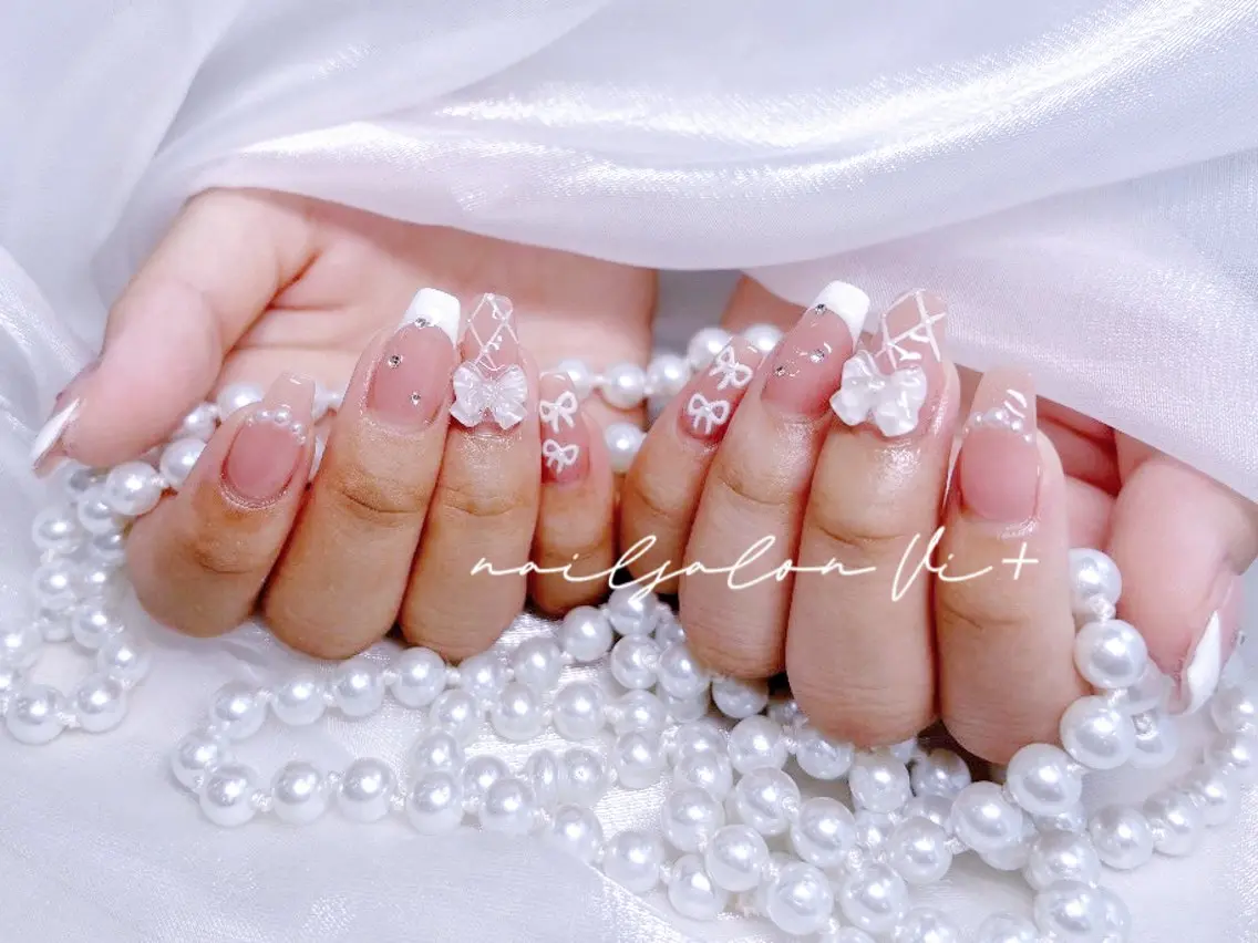 ネイル ハンドネイル ✨Nailsalon Vi+✨のネイルデザイン
