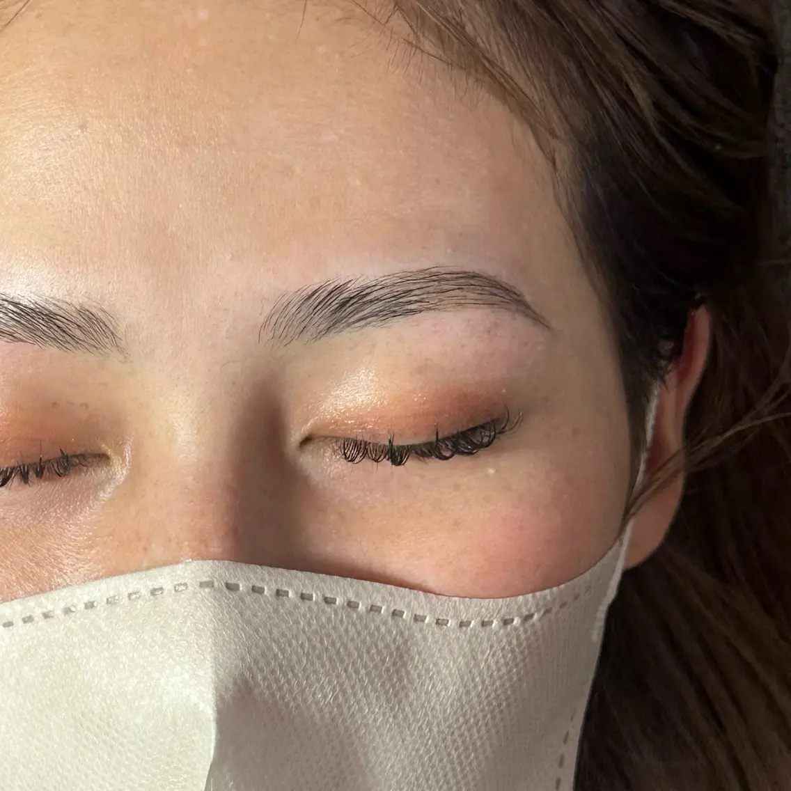 アイブロウ ワックス脱毛 その他(アイブロウ) eyelash Liinaのマツエク・マツパデザイン