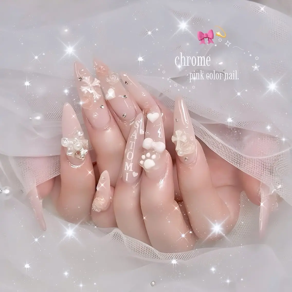 ネイル ハンドネイル nail salon popo 横浜店のネイルデザイン