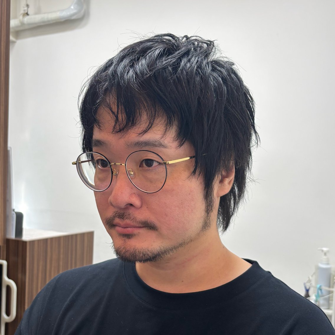 ショート メンズ 井出 凜夏のヘアスタイル