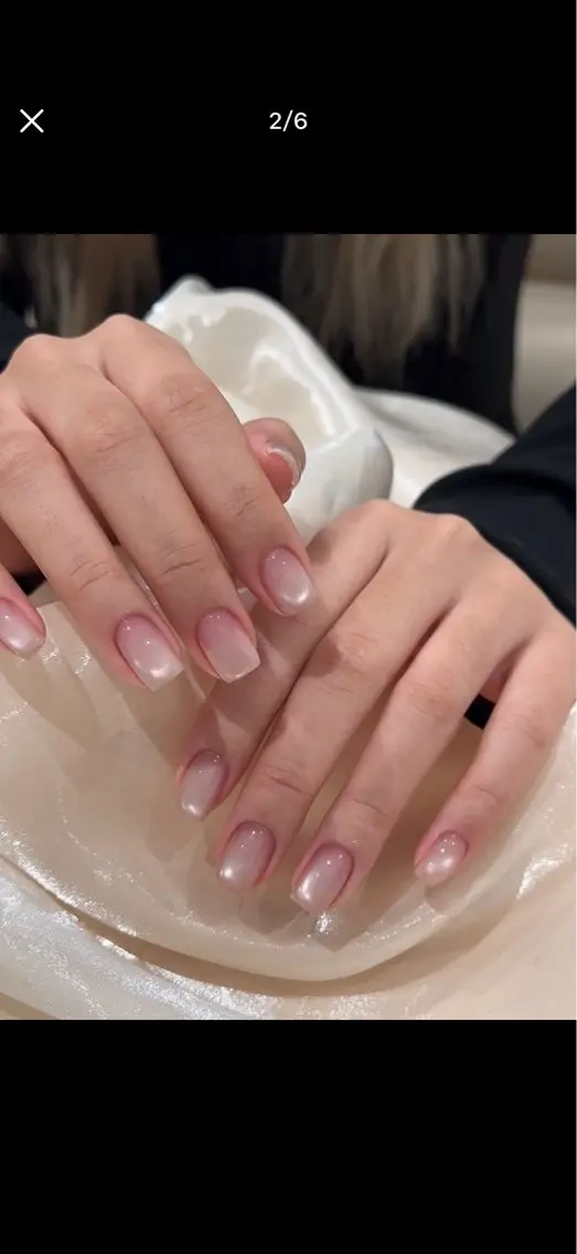 ネイル ハンドネイル Dione Nail ハチワレのネイルデザイン