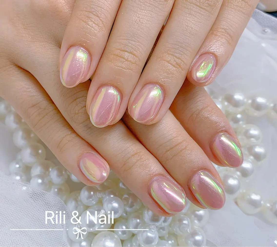 ネイル ハンドネイル Rili 🍀 リリ ネイル サロンのネイルデザイン