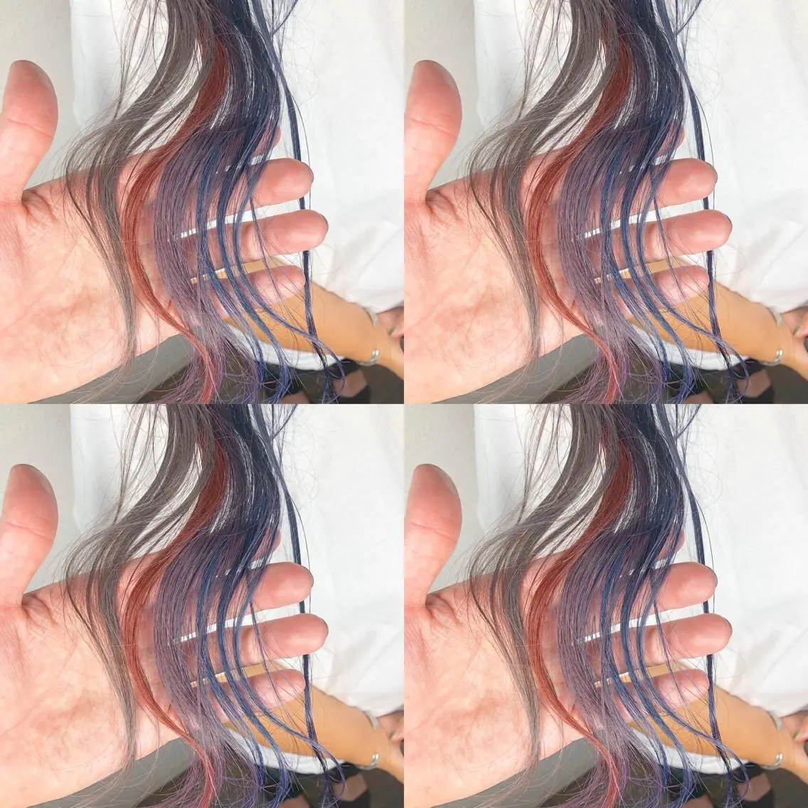 セミロング あさだ しゅうたろうのヘアスタイル