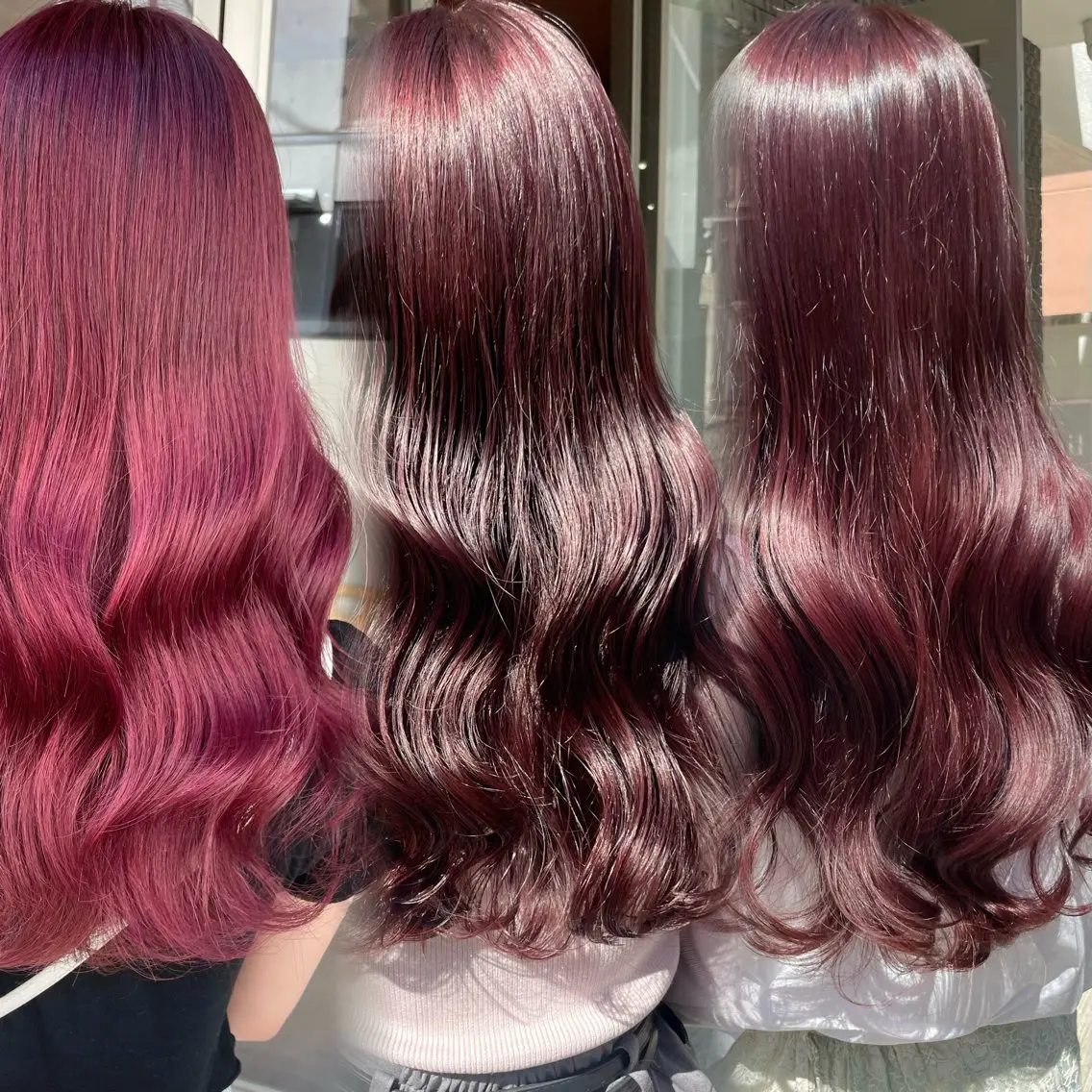 ロング カラー カット ヘアカラー トリートメント ブリーチなしカラー kana🐱のヘアスタイル