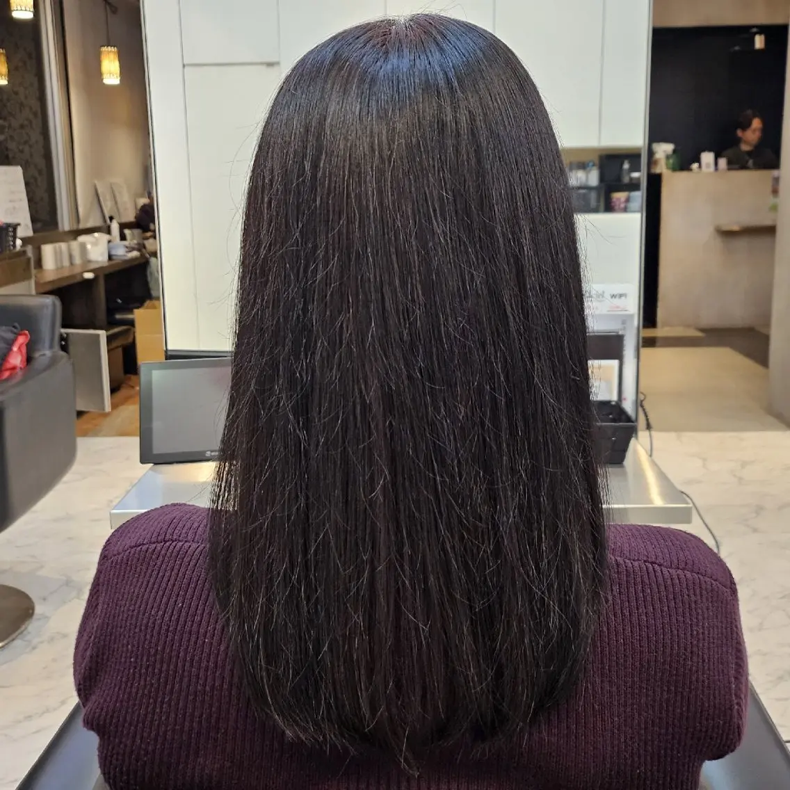 ロング 伊藤 翼のヘアスタイル