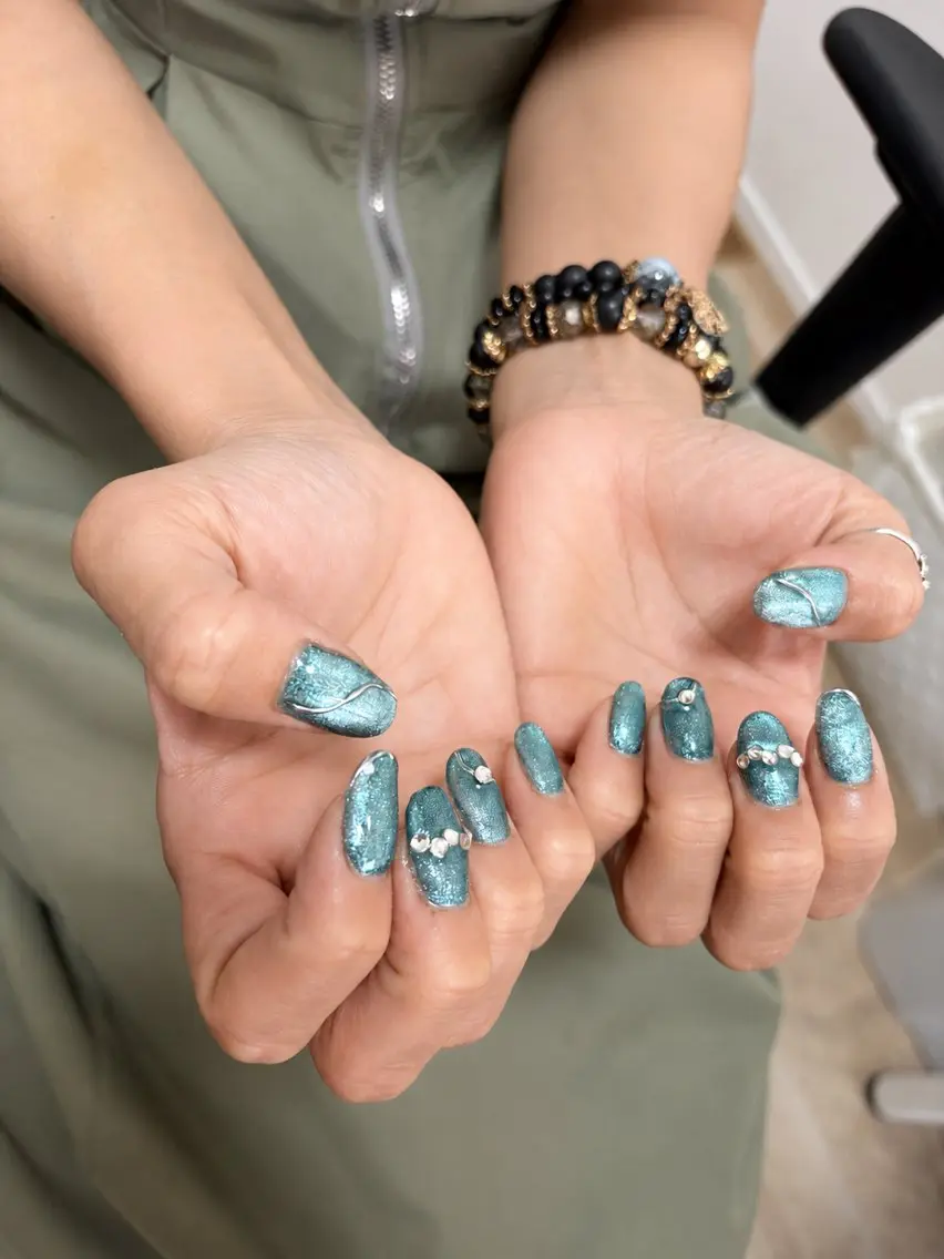 ネイル マグネットネイル Rsh nailのネイルデザイン