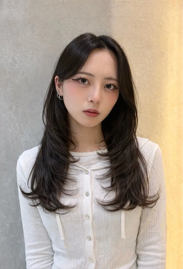 ロング カラー カット ヘアカラー トリートメント 🌈レイヤーカット/ /吉田悟志🌈のヘアスタイル