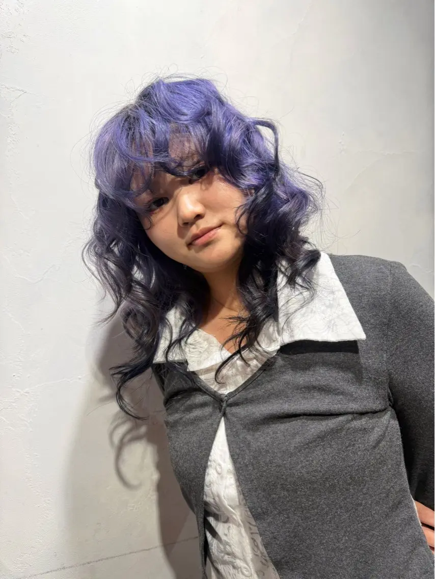 ロング ヘアカラー 渋谷/透明感カラー 🫧【あまね】のヘアスタイル
