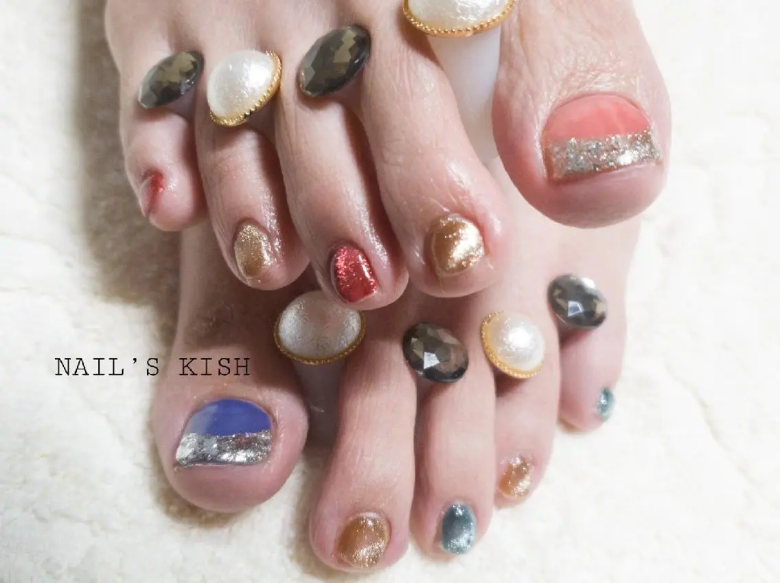 ネイル NAIL'S KISHのネイルデザイン