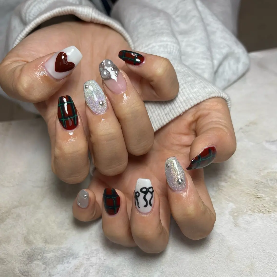ネイル ハンドネイル Nail salon bellのネイルデザイン