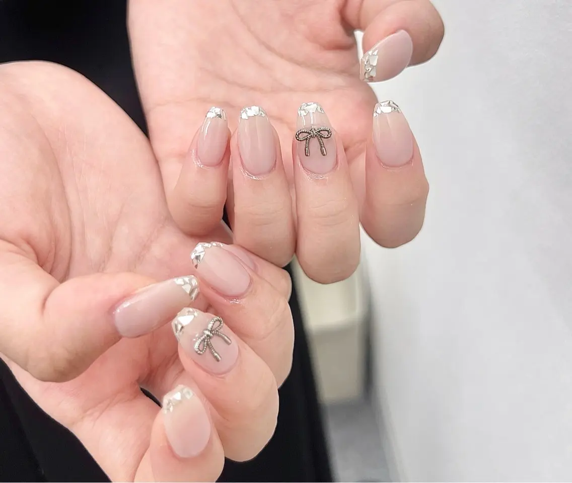 ネイル ハンドネイル Tinicoo Yuki ❄️のネイルデザイン