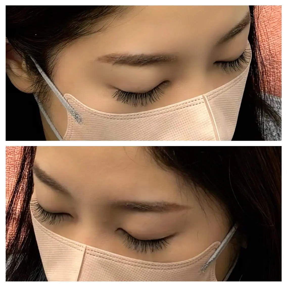 マツエク・マツパ 付け放題 Cカール キュート フラットラッシュ ma-pa eye＆hairのマツエク・マツパデザイン
