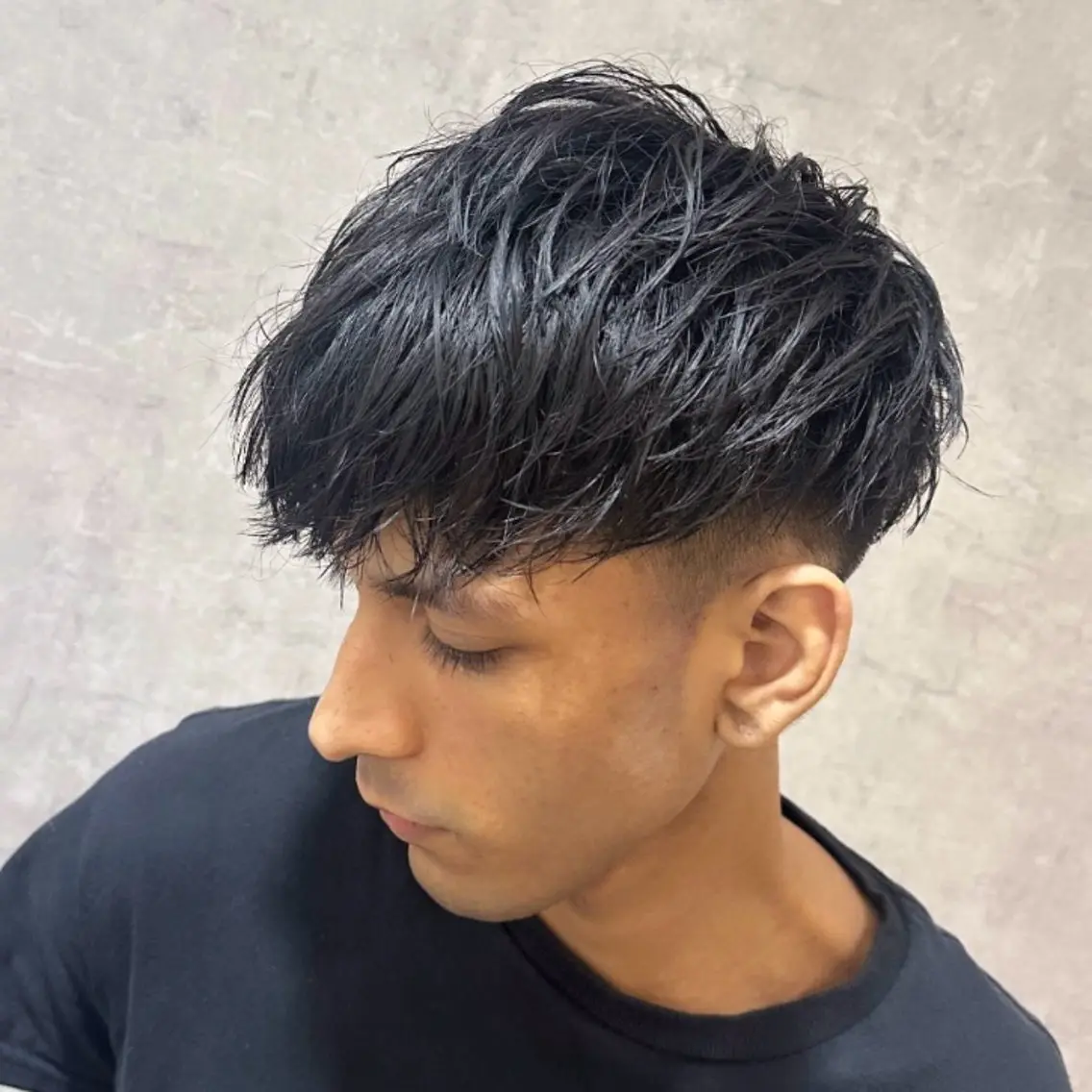 🌟人気No.3🌟【メンズ限定】カット✖️ケアパーマ✖️3stepトリートメント¥14,400→11,000の写真
