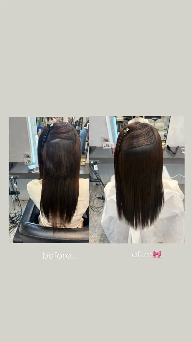 ロング 可愛いstyling おしえます♡🌸冬桜のヘアスタイル