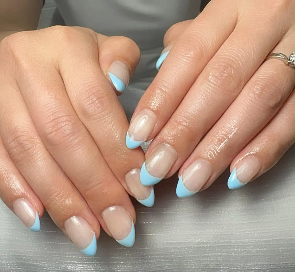 ネイル アートネイル ガーリー キラキラネイル 韓国ネイル マグネットネイル ハンドネイル Minami Nailsのネイルデザイン
