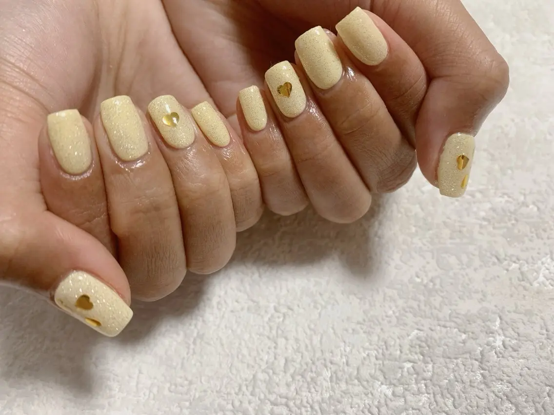 ネイル ジェルネイル 韓国ネイル メンズネイル ワンカラーネイル パラジェル kiki nail たまプラーザのネイルデザイン