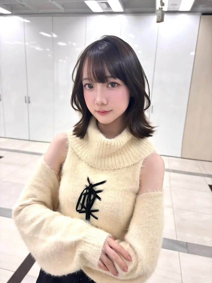 ショート カラー イルミナカラー カット ヘアカラー 透明感カラー ♡𝐒𝐚𝐤𝐢♡のヘアスタイル