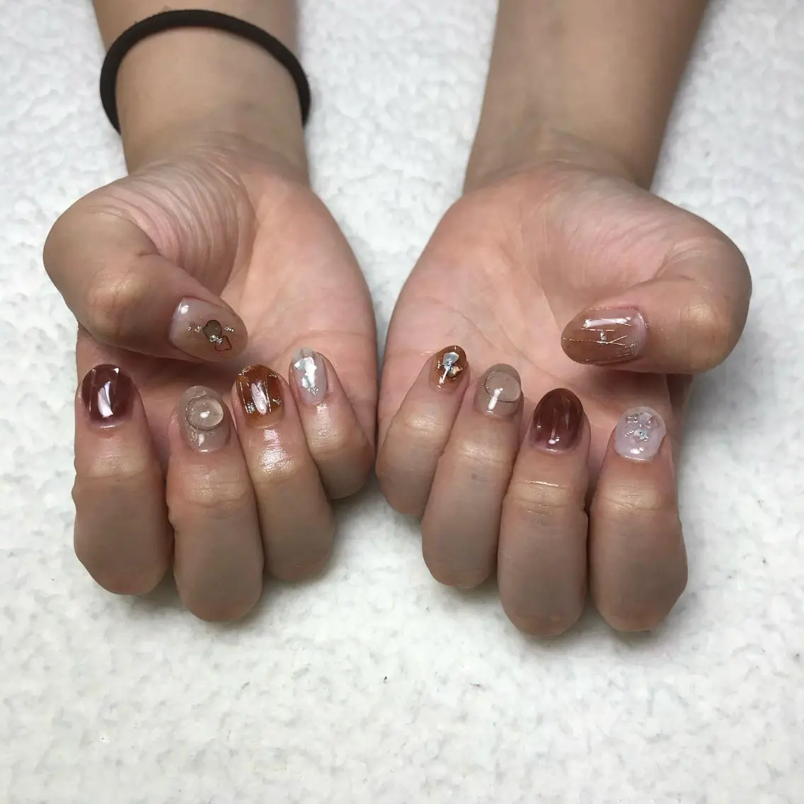 ネイル ぷっくりネイル ハンドネイル COCO +のエステ・リラクイメージ