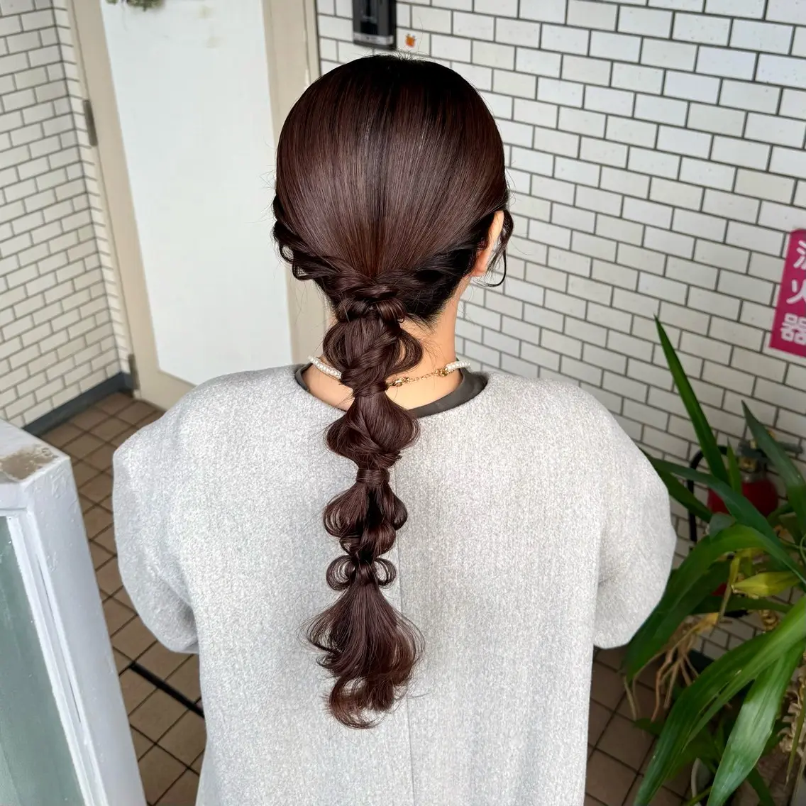 ロング ヘアアレンジ 成人式 ハーフアップ 結婚式・ブライダル 卒業式のヘアスタイル 褒められヘアメイク /‎ボブ女子🐶みおのその他イメージ