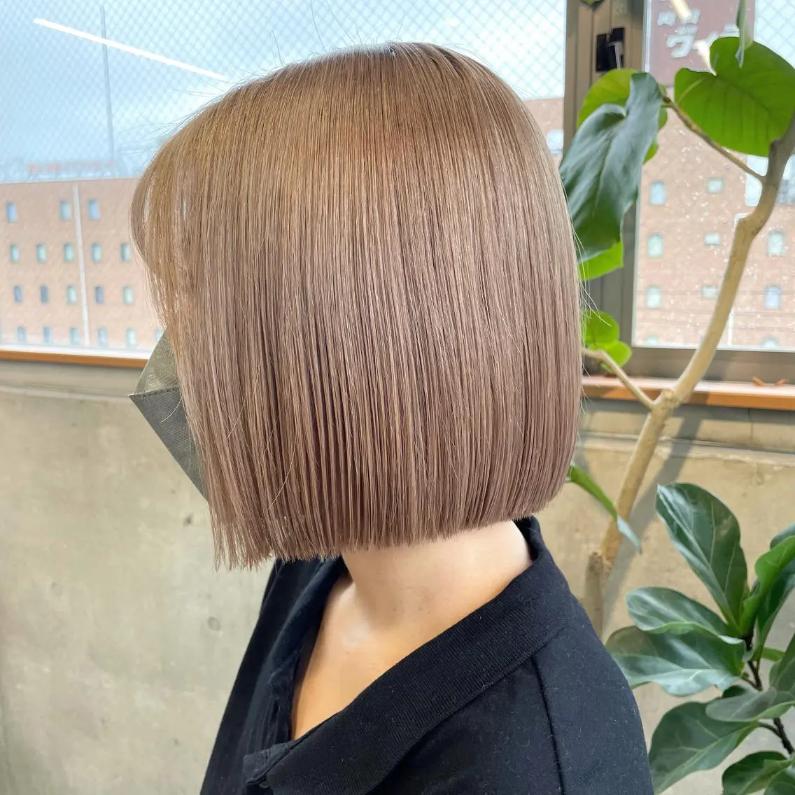 ショート カラー カット ヘアカラー トリートメント ❤️ダブルカラー 髪質改善❤️SAYAのヘアスタイル