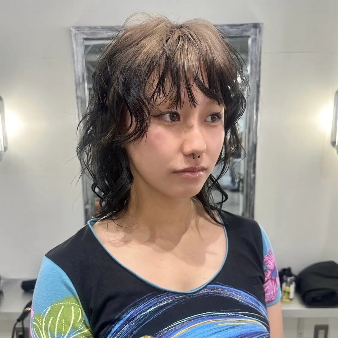 ミディアム カラー ヘアカラー HART ニイナ ／モデル募集中のヘアスタイル