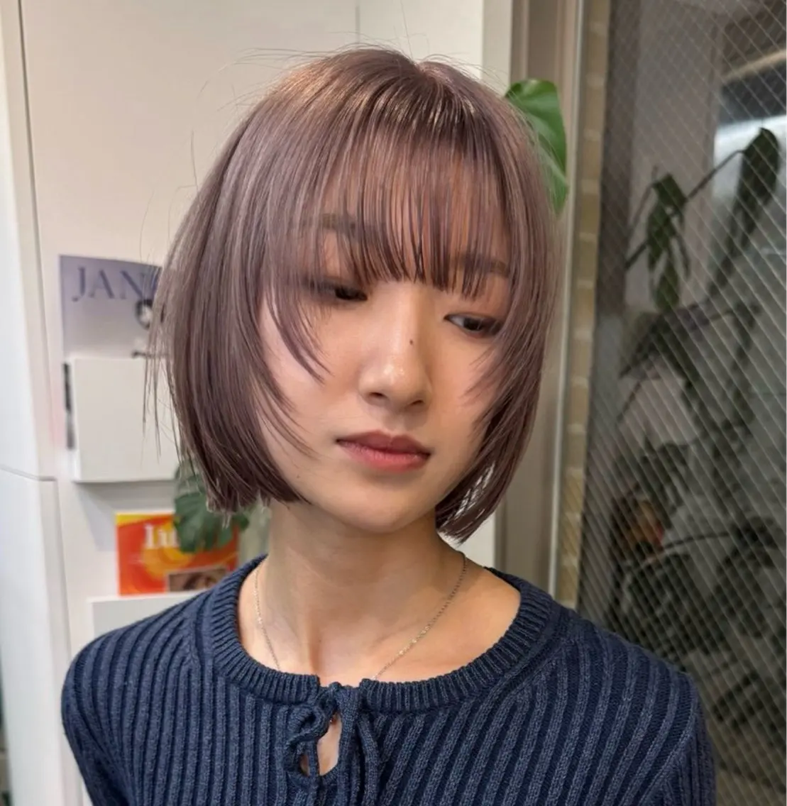 ミディアム ボブ/ショートカット 無料✂︎❤️/ユーナのヘアスタイル