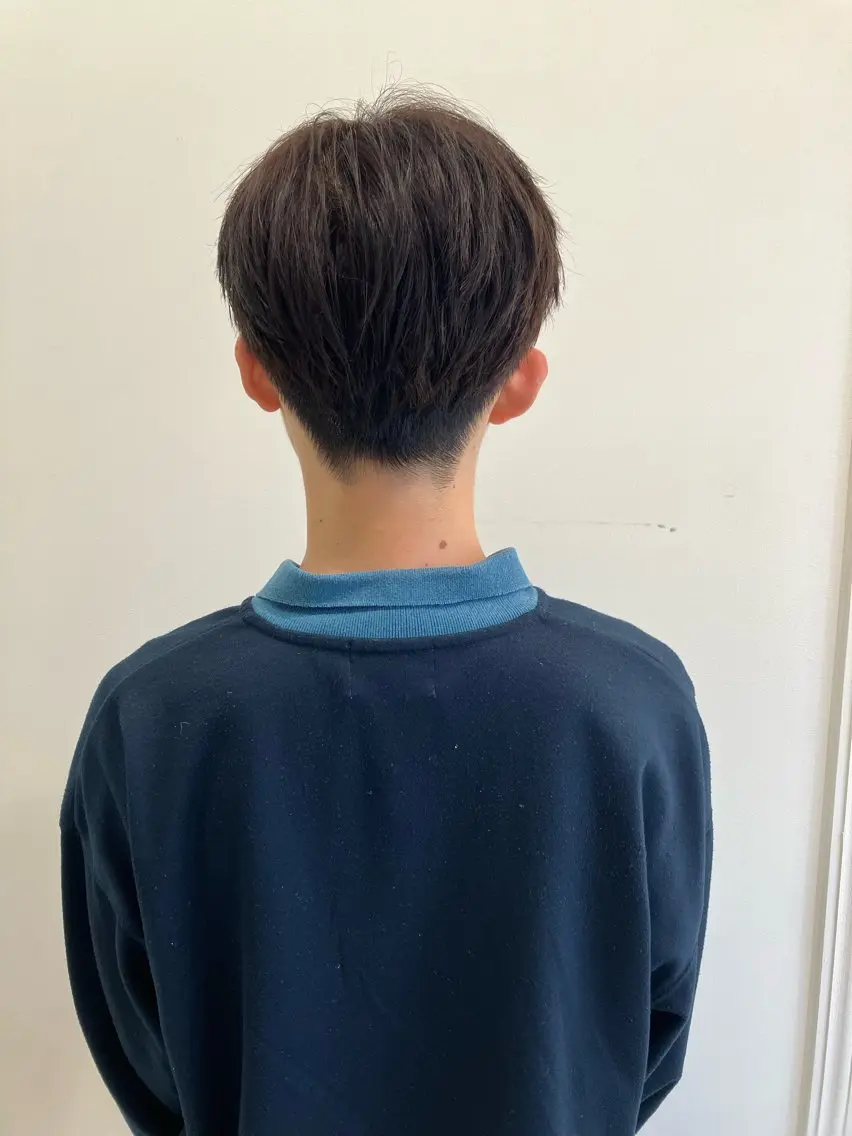 メンズ 山田 怜央のヘアスタイル