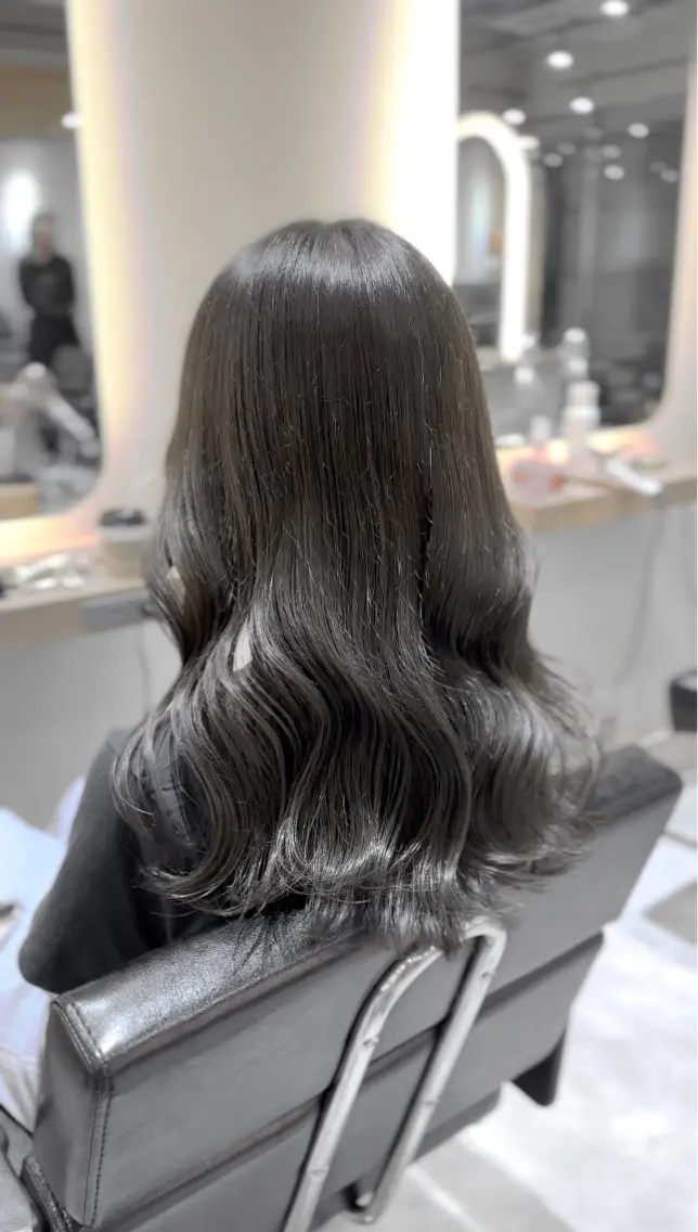 ロング カラー カット ヘアカラー トリートメント レイヤーカット/ ブリーチカラー/雅人のヘアスタイル