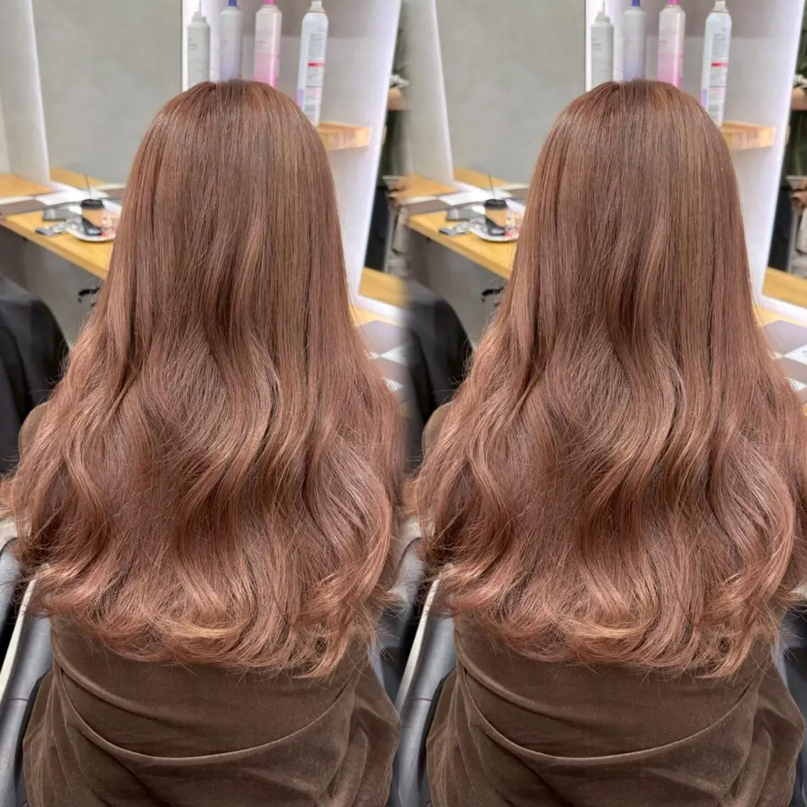 カラー ⭐️NOAHLレイヤ ー・カラー特化⭐️のヘアスタイル