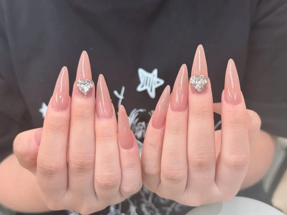 ネイル ハンドネイル ミネットネイル 池袋のネイルデザイン