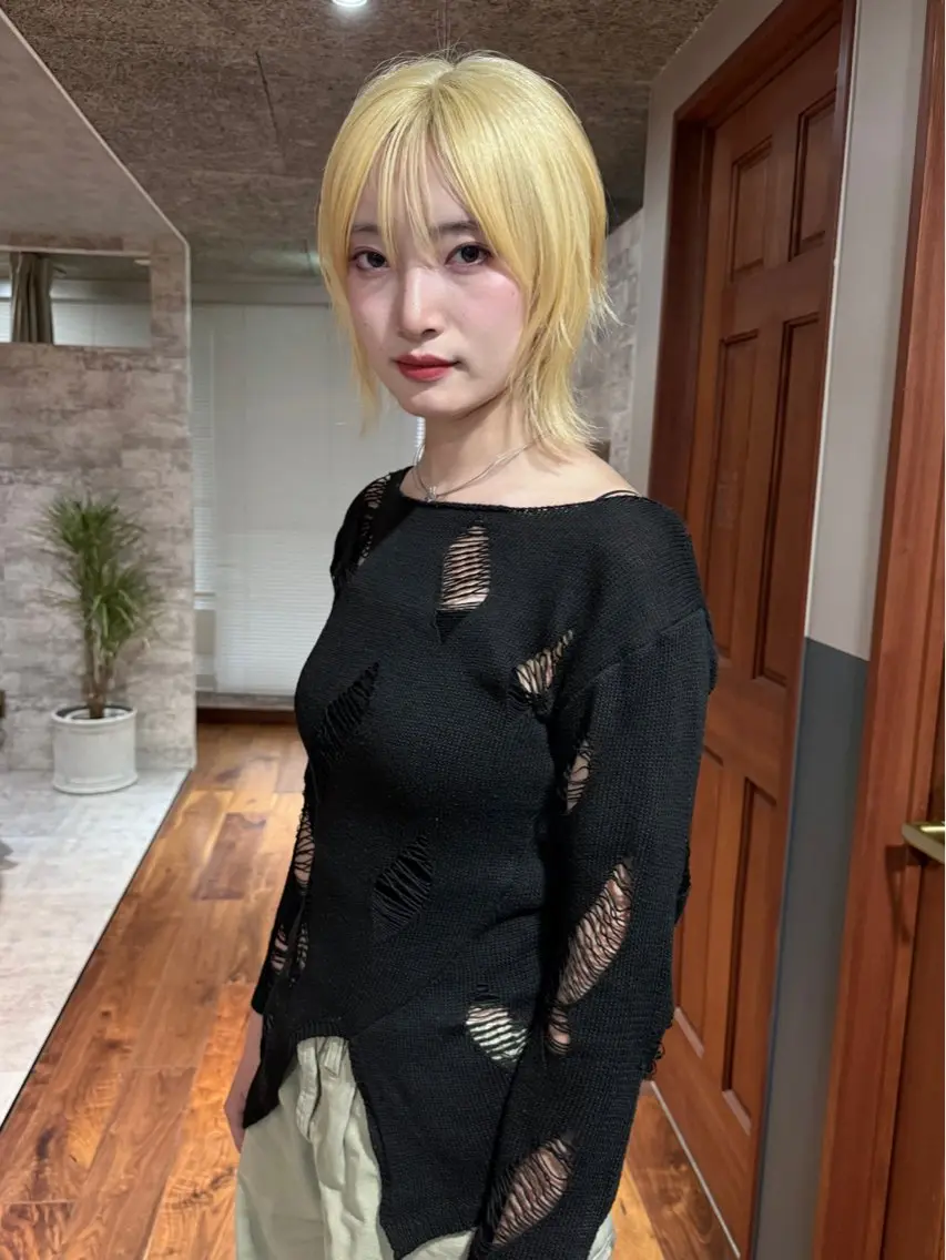 ショート カラー カット ヘアカラー トリートメント mai / linoah˚✧のヘアスタイル