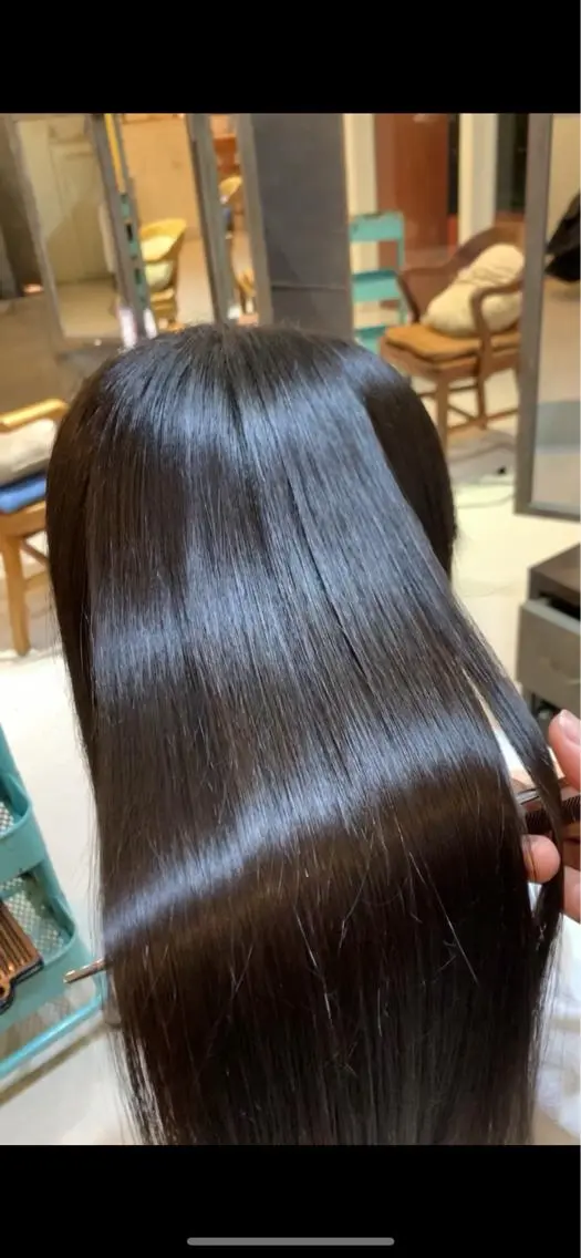 ヘアカラー【ブリーチなし】の写真