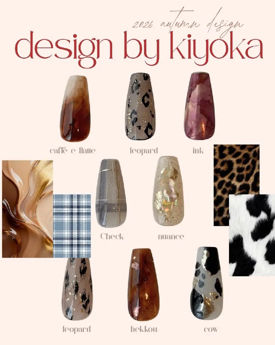 ネイル ハンドネイル Lady Nail Kiyokaのネイルデザイン