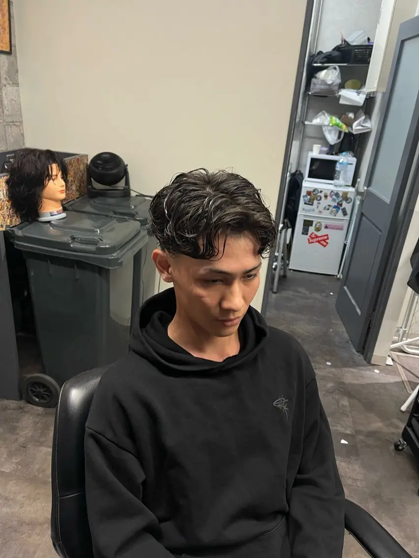 ショート 似合わせカット 吉岡 剛のヘアスタイル