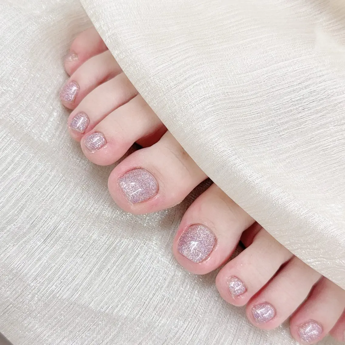 ネイル フラッシュネイル フットネイル 陳 rinaのネイルデザイン