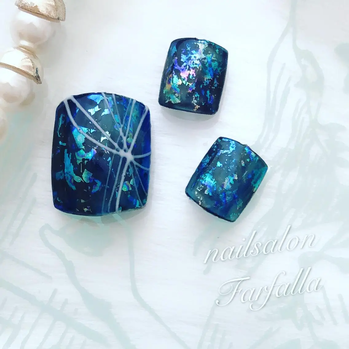 ネイル Farfalla Kieのネイルデザイン