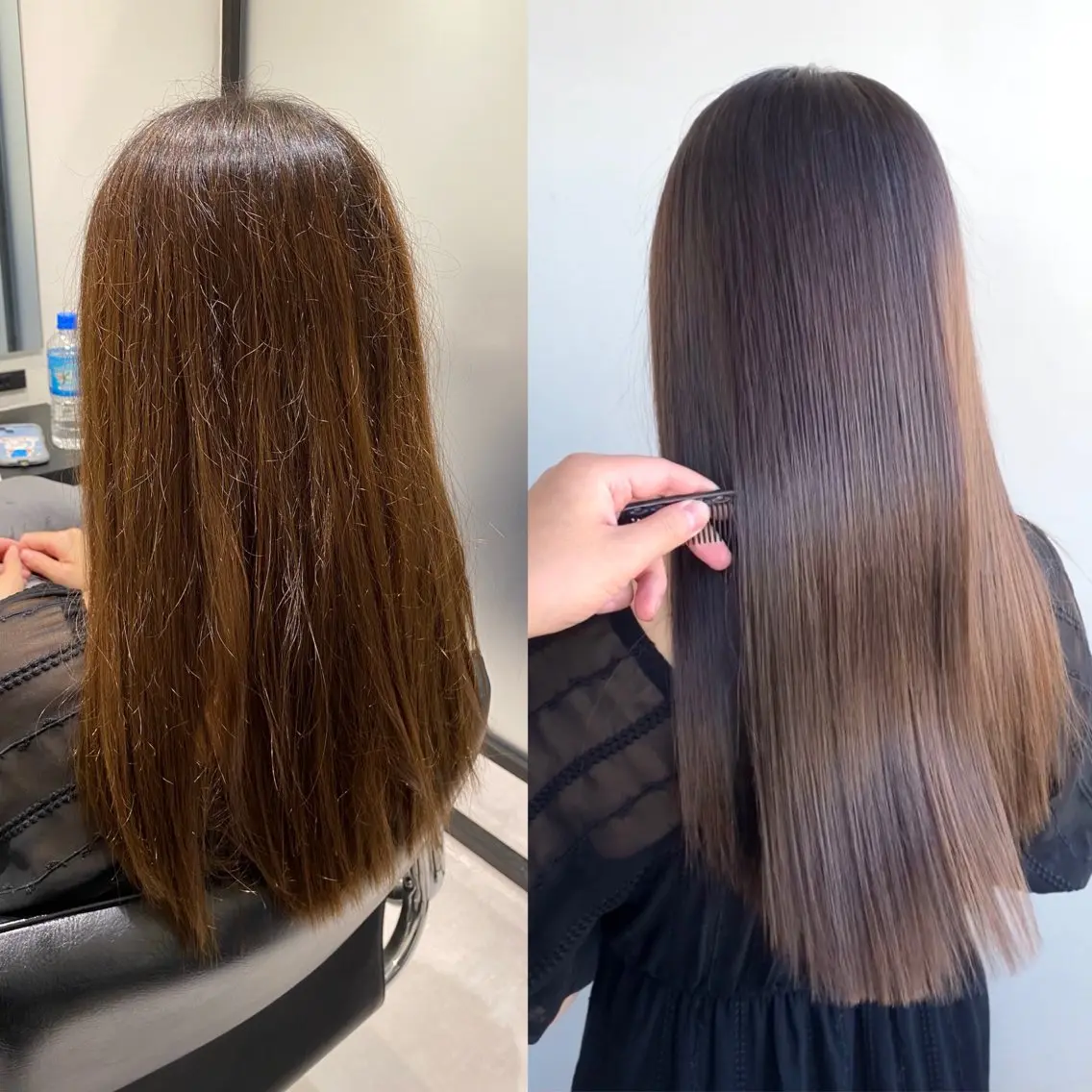 ロング カラー ヘアアレンジ カット ヘアカラー トリートメント 絹髪質感TR💫 レイヤーカット/熊澤のヘアスタイル
