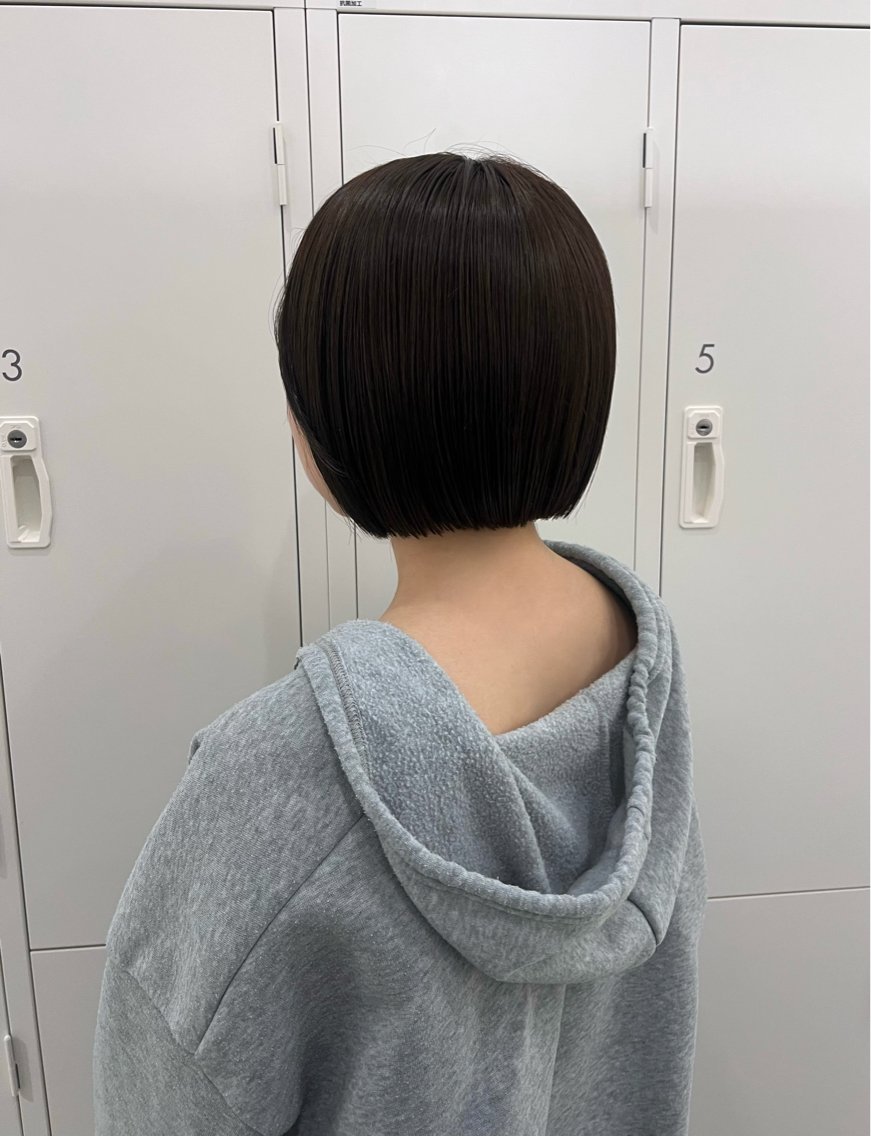 ショート ボブ パーマモデル募集🍀 新宿エリア✨ゆめのヘアスタイル