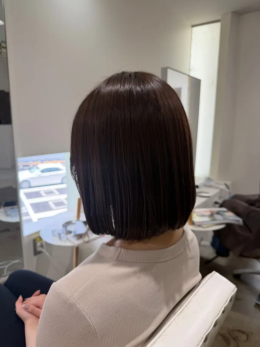 ミディアム YUCCA MANA🎀のヘアスタイル