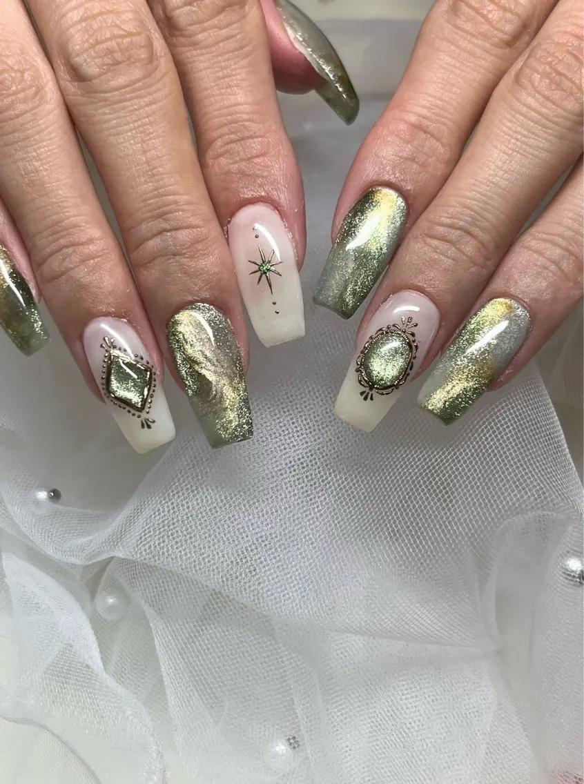ネイル ハンドネイル なんば7nail YUZUHAのネイルデザイン