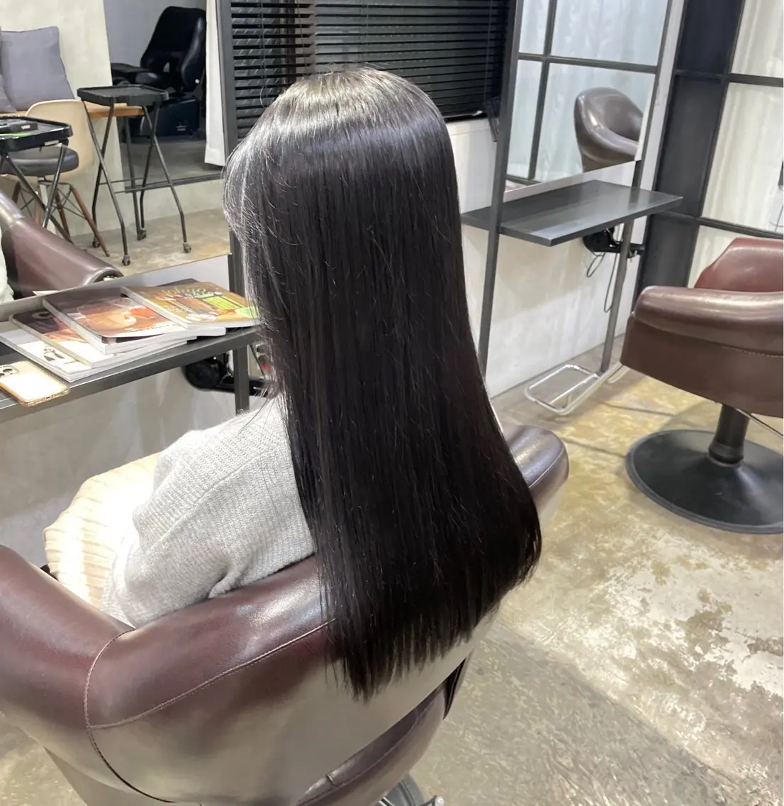 ✨👩🏻 縮毛矯正 👩🏻✨髪の毛の広がり、うねりでお悩みの方ぜひお待ちしております!!の写真