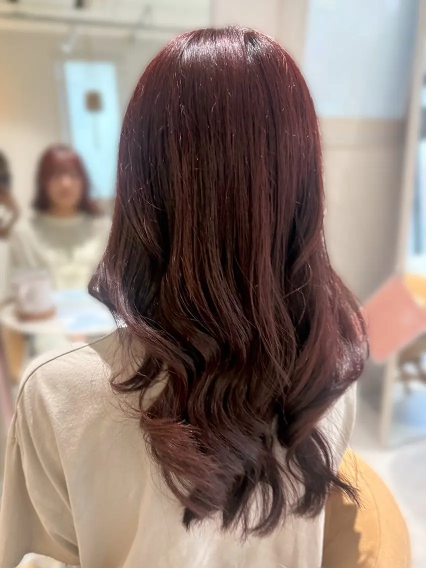 カラー ヘアカラー 暖色/透明感カラー 🌷荘司まゆり🌷のヘアスタイル