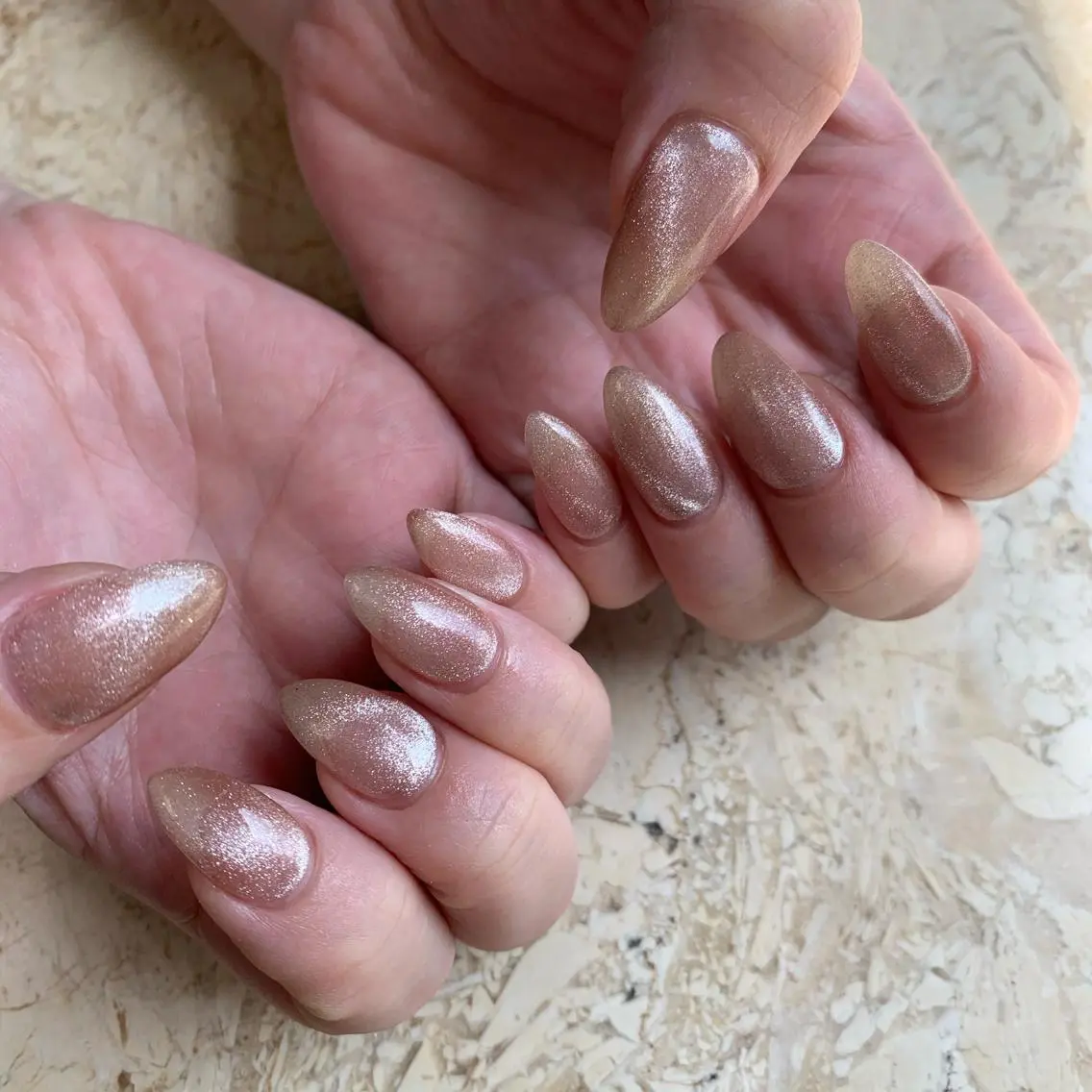 ネイル マグネットネイル ハンドネイル nail salon mieux(ミュー)のマツエク・マツパデザイン