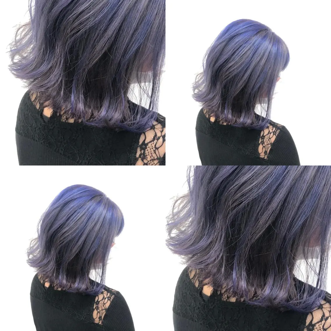 セミロング カラー パーマ ヘアアレンジ メンズ キッズ 上品＆韓国風 🥀海心🥀のヘアスタイル