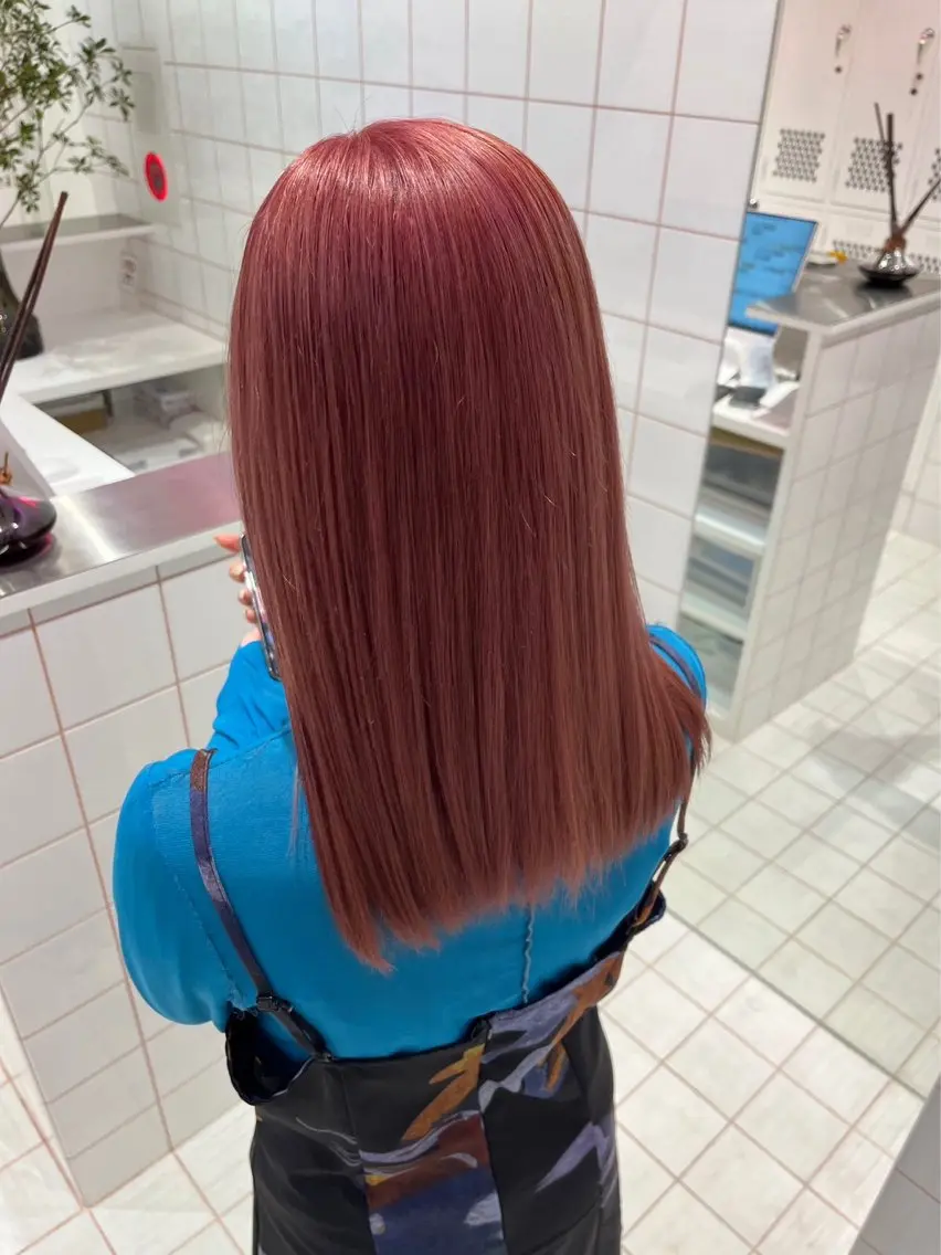 ［今だけ特別価格⚡️］💞カラー➕トリートメント💆🏻‍♀️の写真