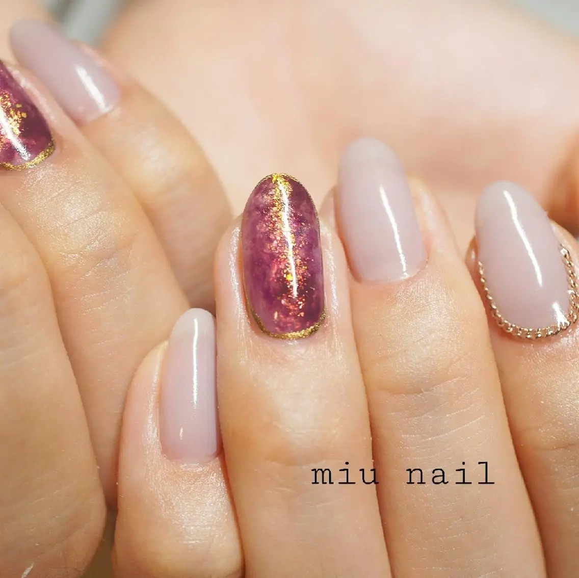 ネイル MIU nailのネイルデザイン