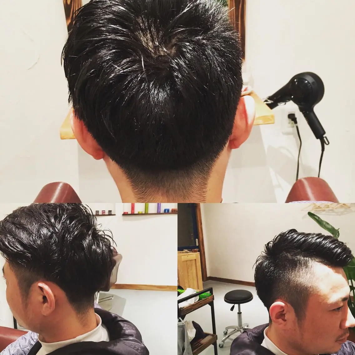 ショート Hair salon The hiveのヘアスタイル
