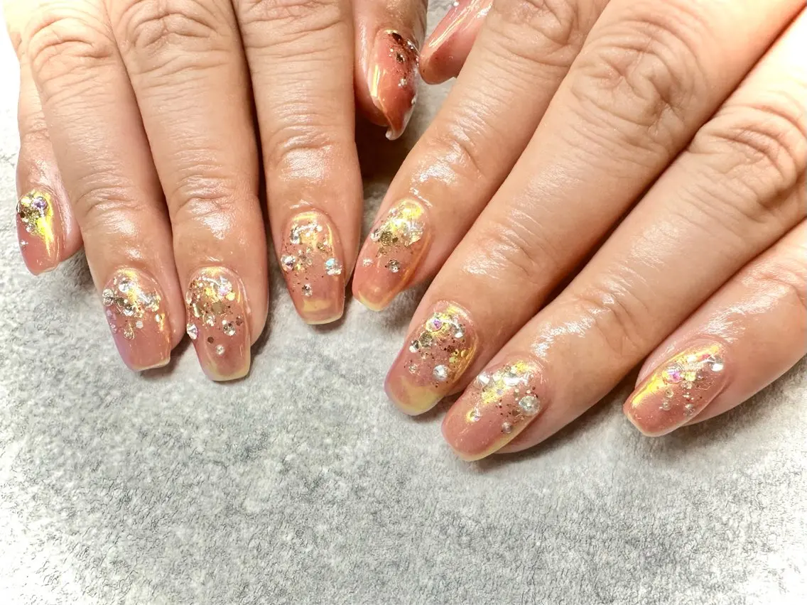 ネイル ハンドネイル 高多 瑠美のネイルデザイン