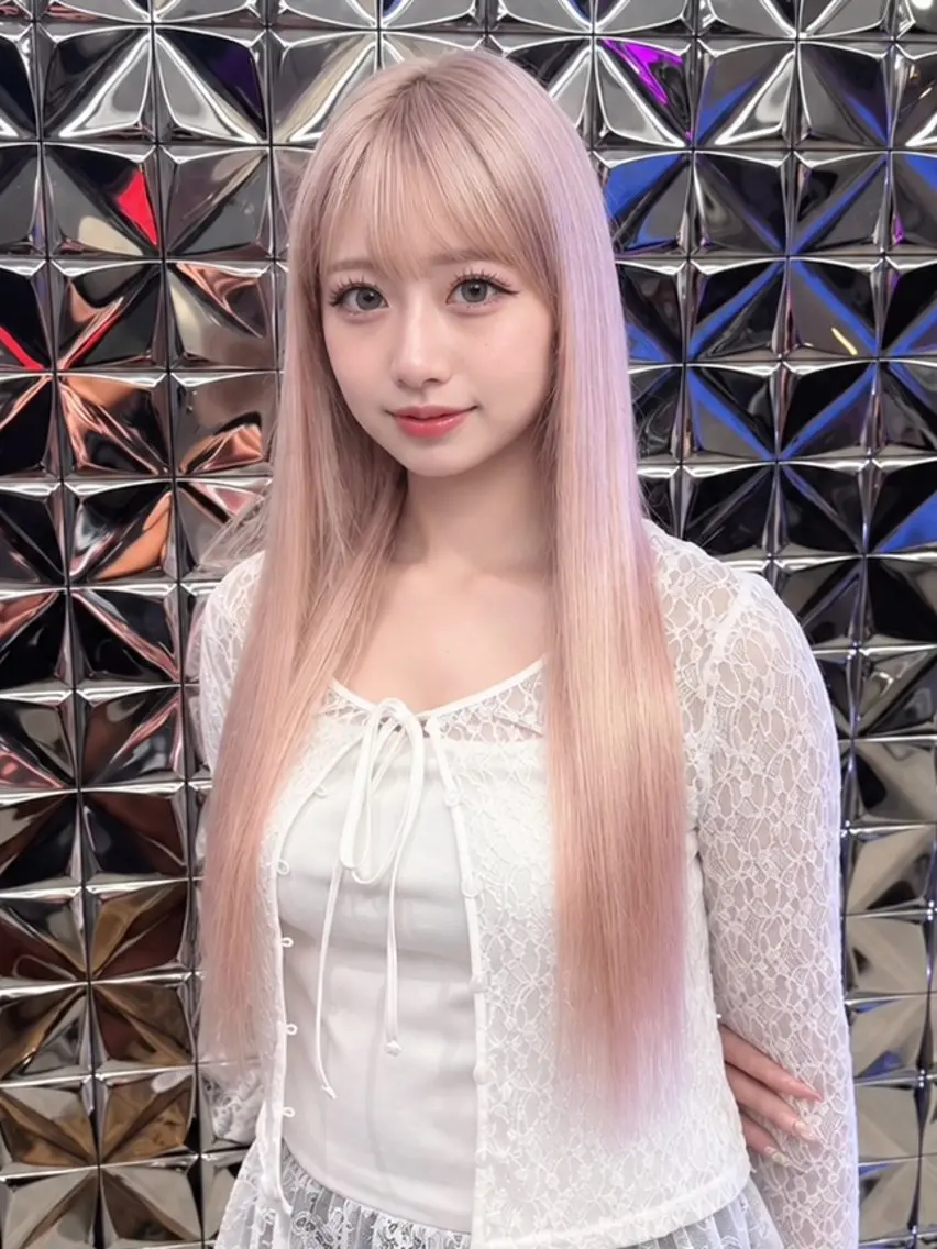 ロング エクステ ラブスタシー博多店 ✦キョウカ✦のヘアスタイル